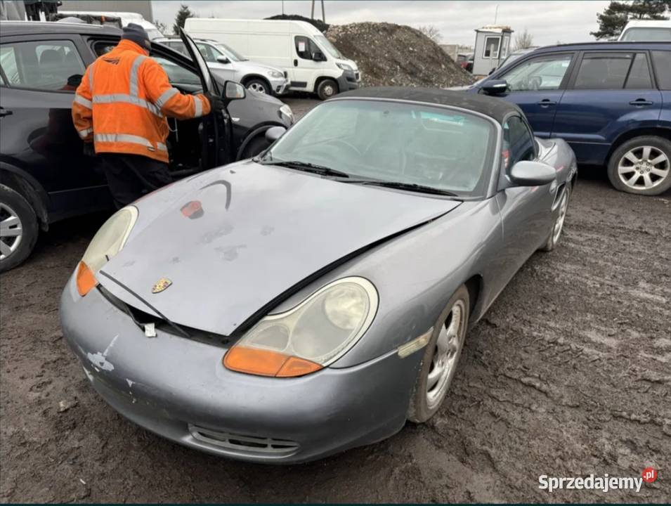 Przód kompletny Porsche Boxter Szprotawa