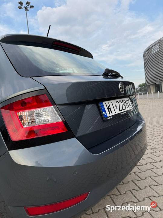 Skoda Fabia 3 10 LPG czujnik parkowania