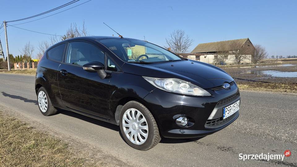 Ford Fiesta 2010 14 tdci Fiesta wielkopolskie Środa Wielkopolska