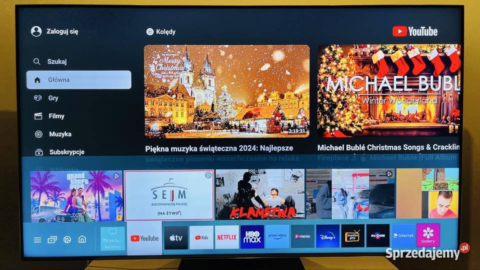 TV Samsung 55 QLED 8K WiFi Telewizory Osuchów