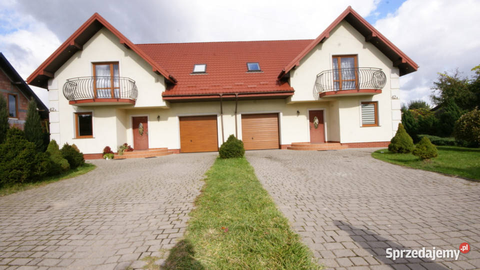 Dom 138 m2 z garażem Piotrowice