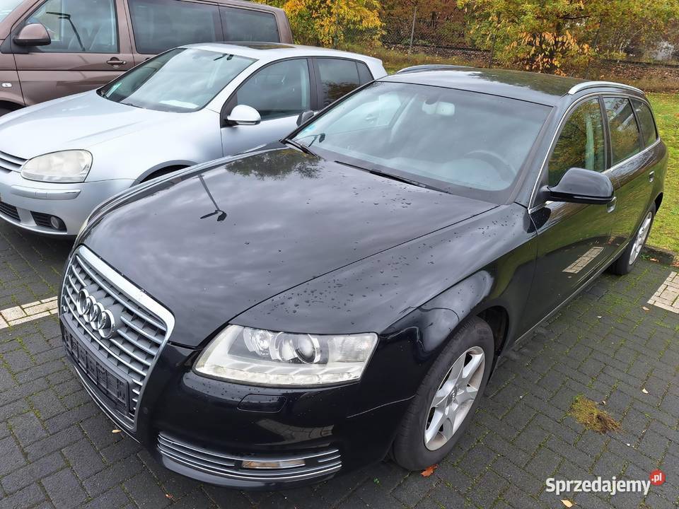 Audi A6 C6 28 V6 Benzyna Automat Zakurzewo