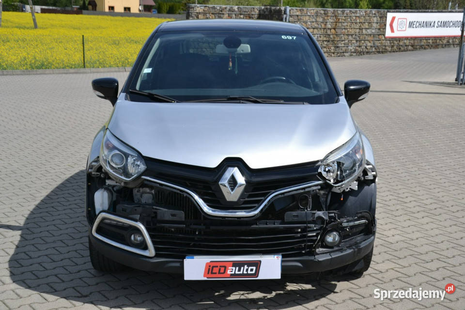 Renault Captur 09 TCE 90 klimatyzacja ledy Hatchback Kęty