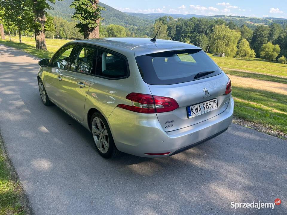 Peugeot 308 II SW 16 BlueHDi Active SS klimatyzacja Kalwaria Zebrzydowska
