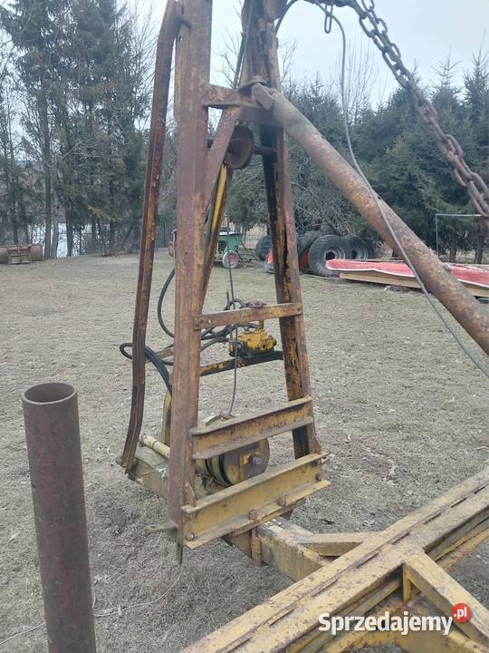 Przyczepa leśna Jordanów sprzedam