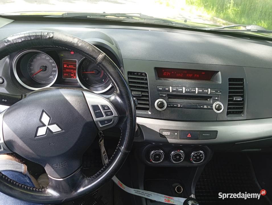 Mitsubishi Lancer Sportback 170 2010r ksenon