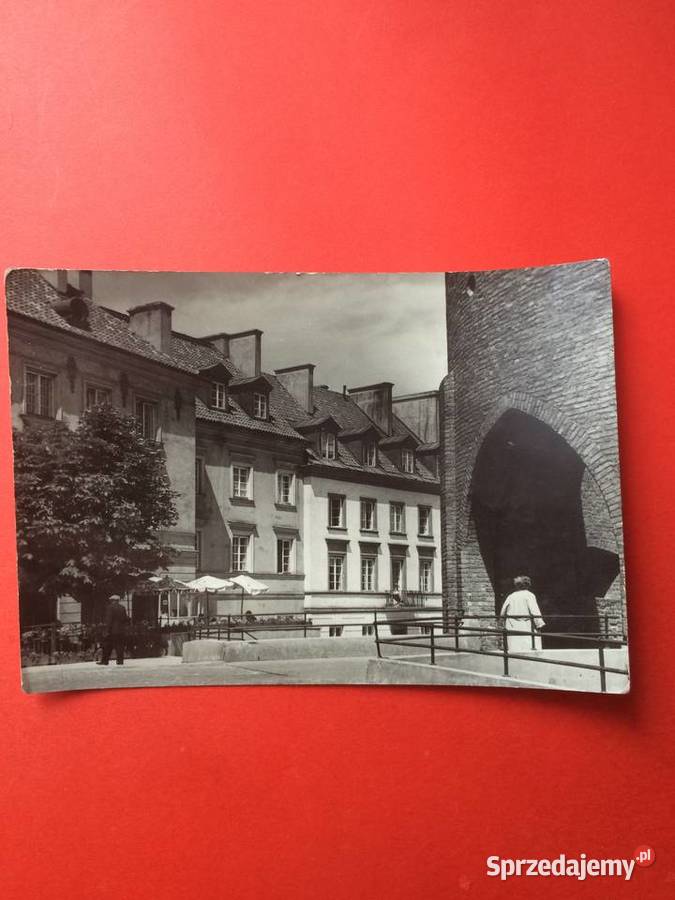 2298 Widokówka Warszawa