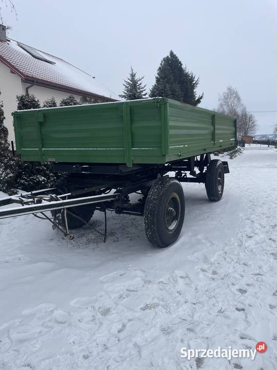 Przyczepa Wywrotka Hw 6011 nie thk 5 d55 brandys