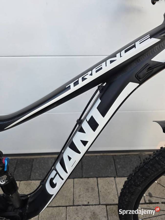 Rower górski GIANT TRANCE 2 FULLkoło 275DEORE dolnośląskie Jelenia Góra sprzedam