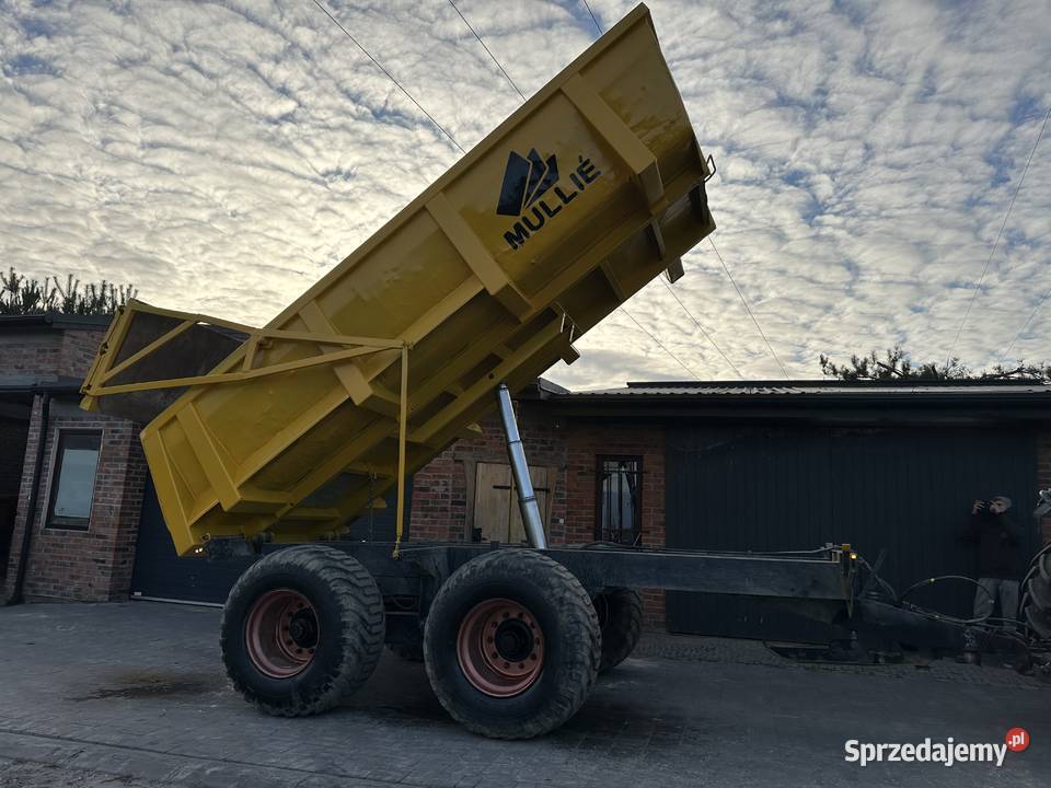 Przyczepa wywrotka kiper budowlana rolnicza Opoczno