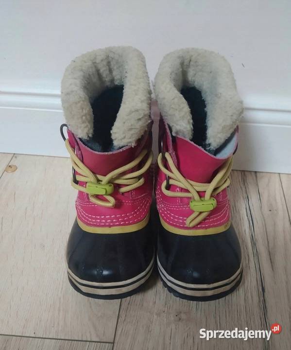 Sorel buty kozaki śniegowce dziecka 27