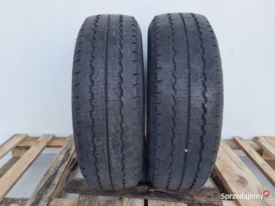 2x OPONA LETNIA Kumho Radial 857 20565 R16C Samochodowe Janów