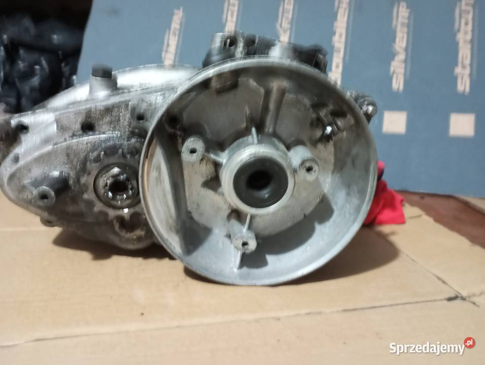 Kartery wsk 125 silnika połówki nie wfm shl warmińsko-mazurskie Susz