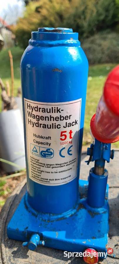 Lewarek hydrauliczny 2 i 5 Ton Wiśniowa