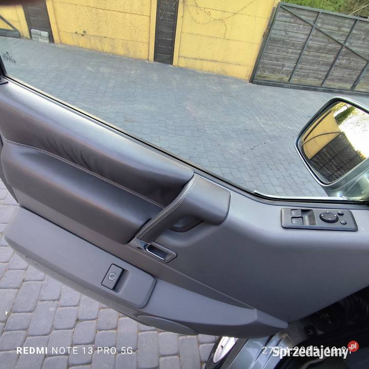 VW Multivan 25 TDI 2003 bogata wersja Highline Starogard Gdański