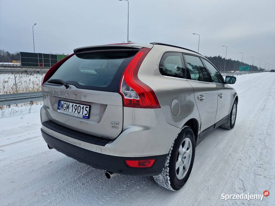 Volvo XC60 24 D5 MANUAL 215 Warszawa