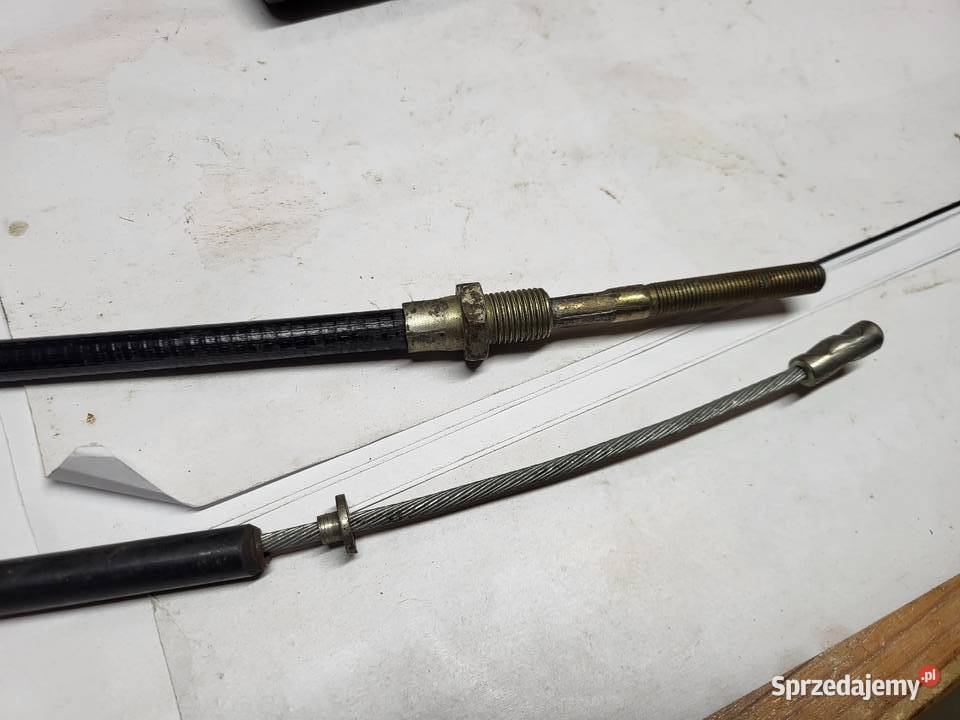 Syrena fabrycznie nowa linka sprzęgła z osłoną osobowe wielkopolskie Chodzież