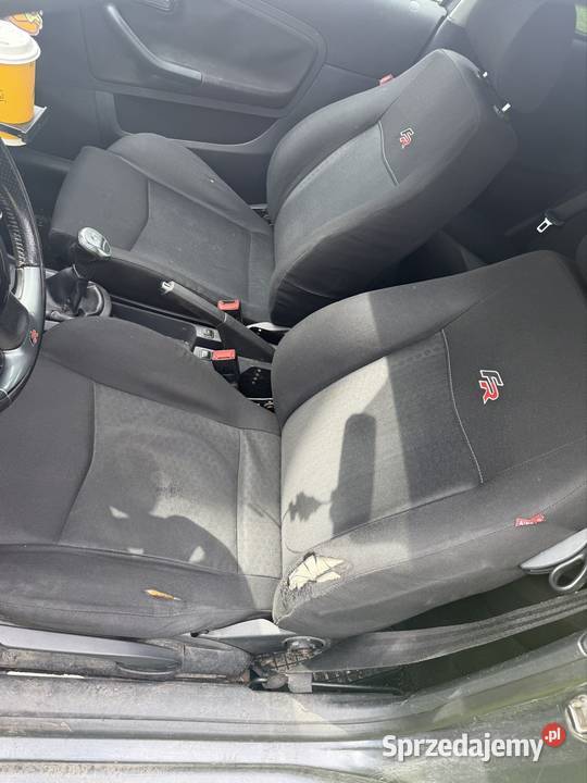 Seat Ibiza fr Rok produkcji 2007 Zabór Wielki