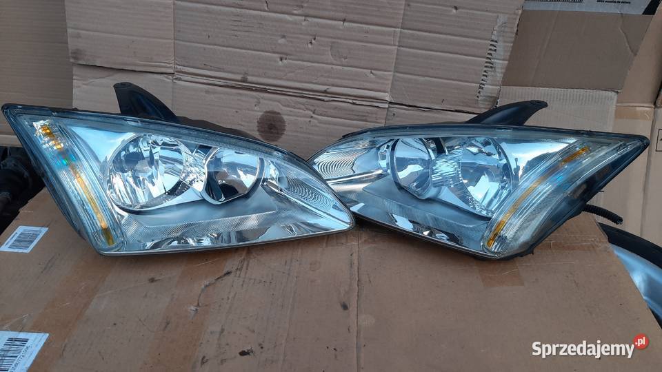 lampy lampa prawa lewa ford fokus mk2 oryginał Oświetlenie Dębno