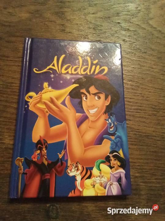 Aladdin Disney angielsku Warszawa sprzedam