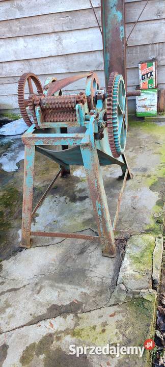 Stara sieczkarnia Lipnica