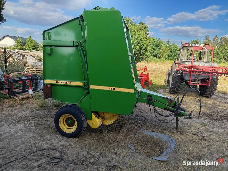 Sprzedam prase John Deere John Deere mazowieckie Gózd