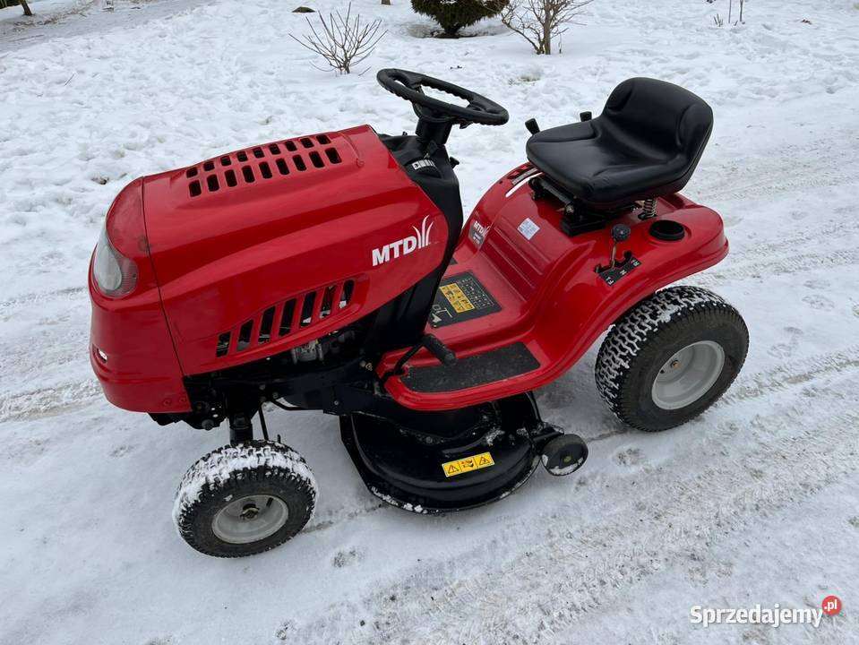 Traktorek mtd 125 RF Smart