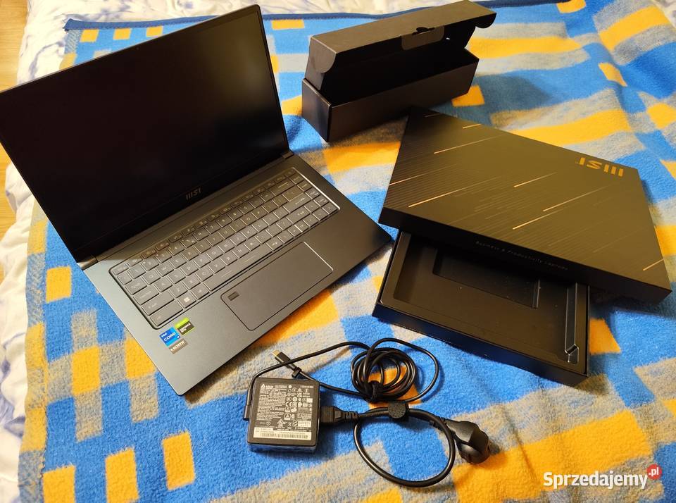 nowy Elegancki i wydajny MSI Prestige 15 i7 mazowieckie Płońsk