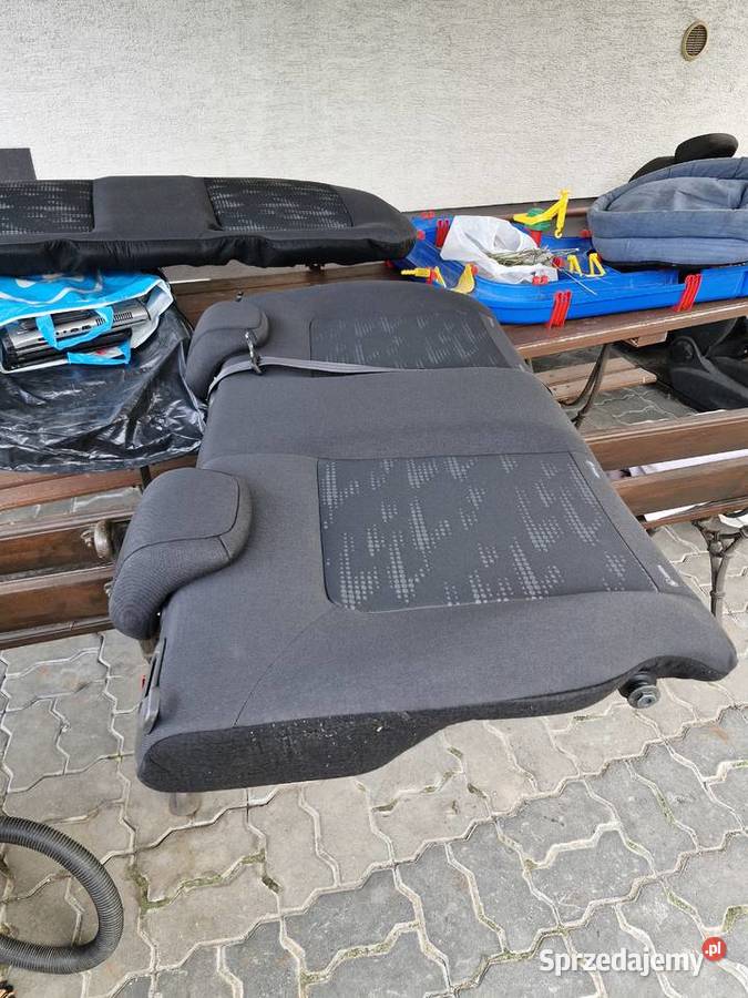 KANAPA TYŁ TYLNA OPEL CORSA C 5D HB NOWA lubelskie Stoczek Łukowski