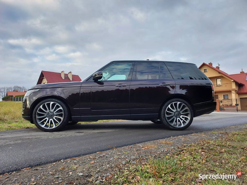 Land Rover RANGE ROVER AUDIOBIOGRAPHY 50 Range Rover Przemyśl