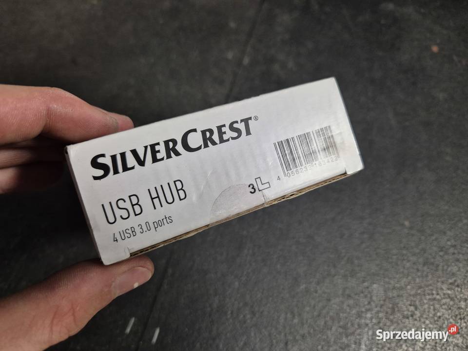 silvercrest usb hub 4 porty 5gbits przejściówki Ruda Śląska