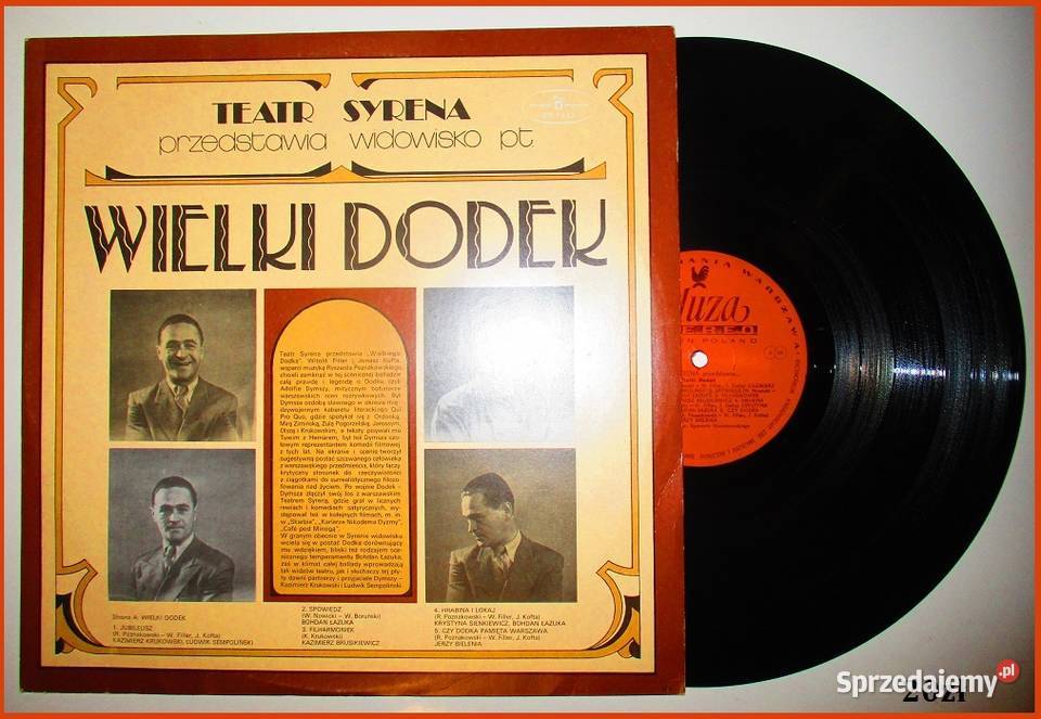 JAN ZALEWSKI i jego piosenkiLPPronit SX 1639 sprzedam