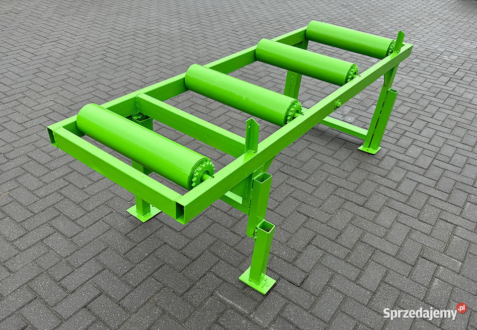 Stół rolkowy przenośnik rolki Sierakowska Huta sprzedam