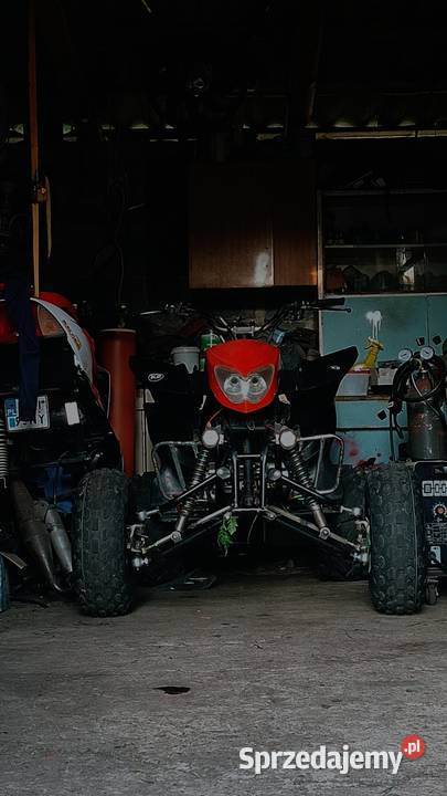 Bashan 250cc doinwestowany na sprzedaż wymianę Bashan Kotuń