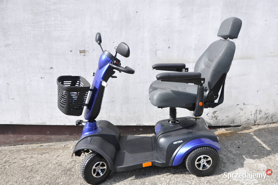 Wózek SKUTER MEYRA Cityliner 409 NOWE Sprzęt rehabilitacyjny i ortopedyczny