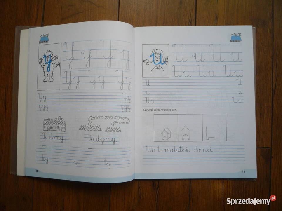 Zeszyt do kaligrafii 1 Świat ucznia Juka język polski zachodniopomorskie Szczecin