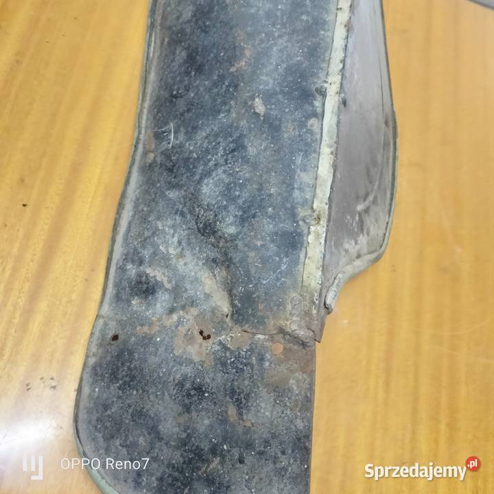 Osłona nóg metalowa WSK WFM SHL łódzkie Łubno sprzedam
