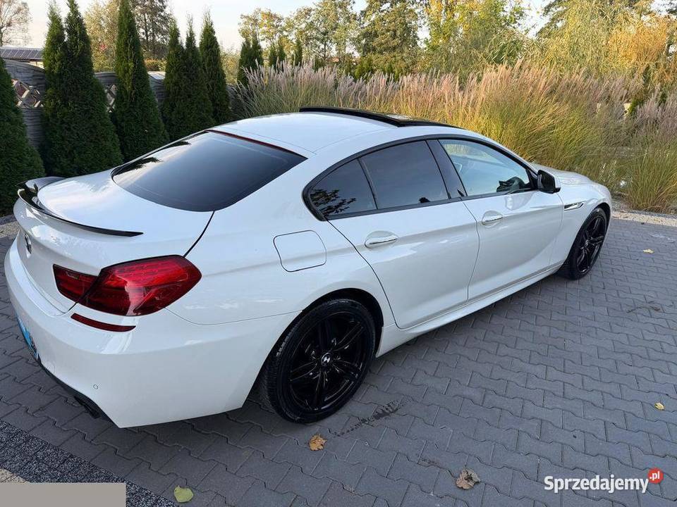 BMW Seria 6 640i xDrive 320 2015r Możliwa sprzedam