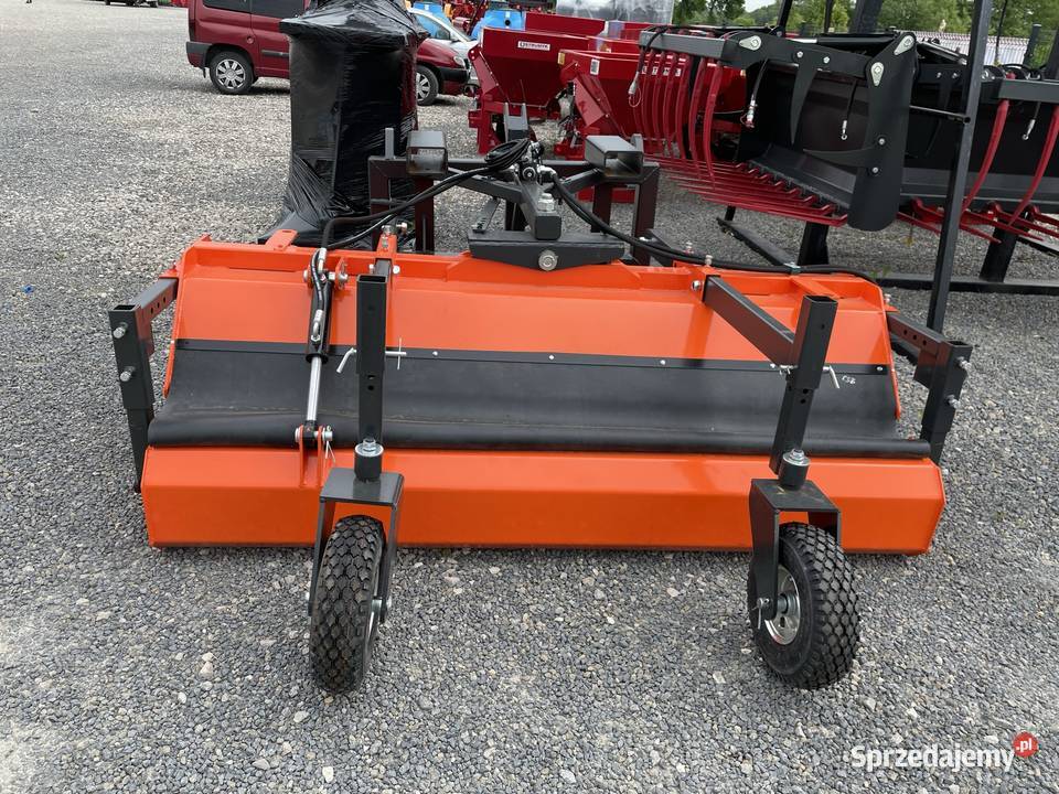 Zamiatarka Metal Technik transport Sadków Szlachecki