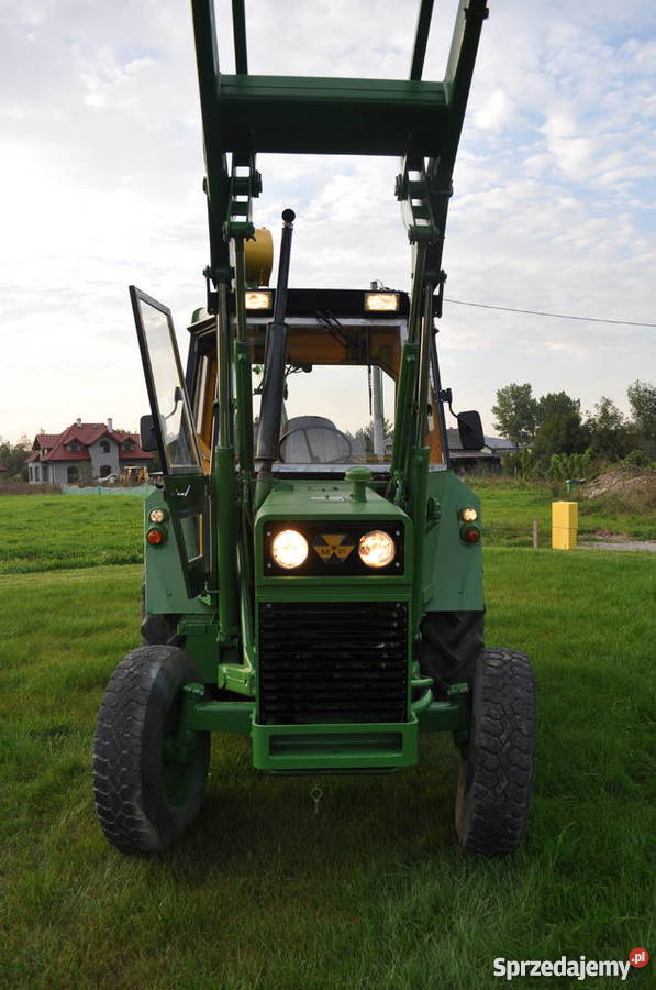 koparko ładowarka MASSEY FERGUSON MF 50B Targowisko sprzedam