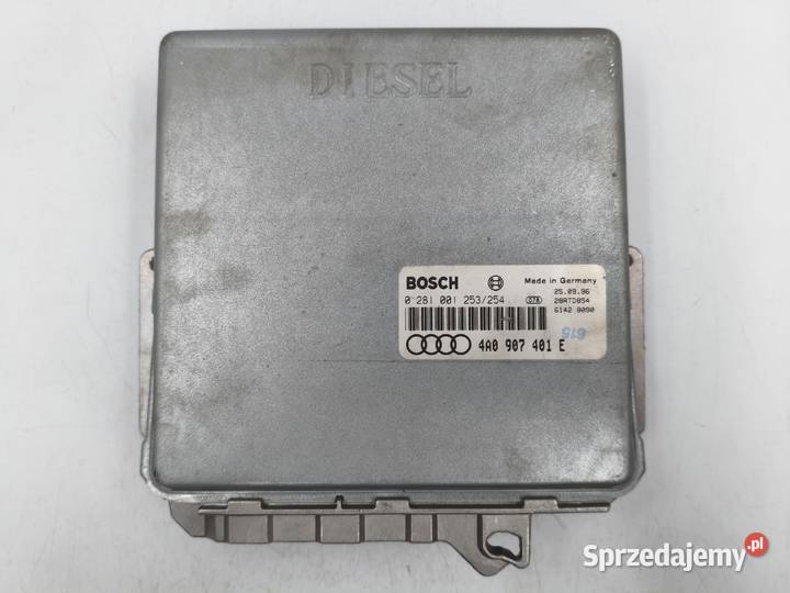 Sterownik Silnika Audi A6 C4 25 TDI AAT mazowieckie Wyszków