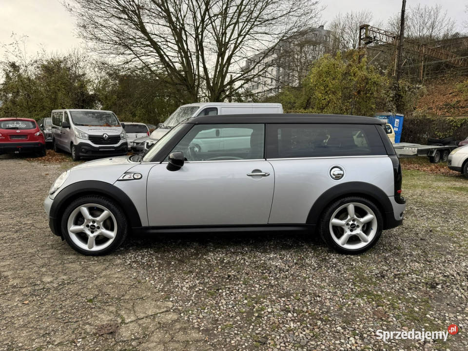 Mini Clubman ASR (kontrola trakcji) Szczecin