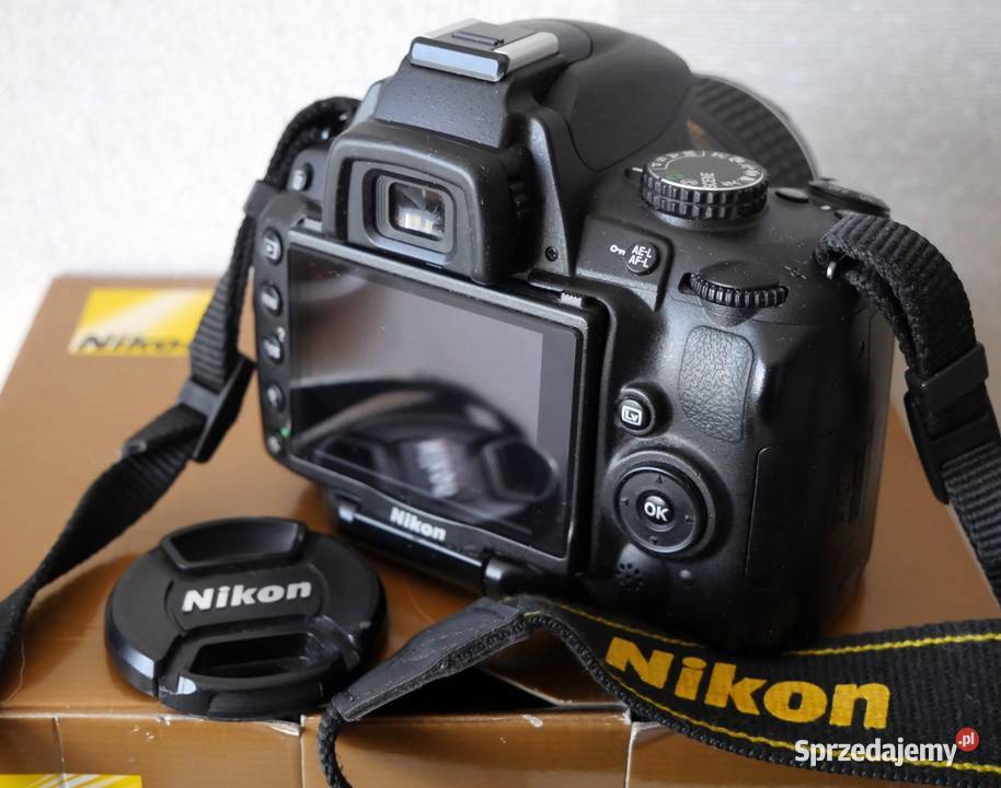 Nikon D5000 zadbany i torba do wyboru