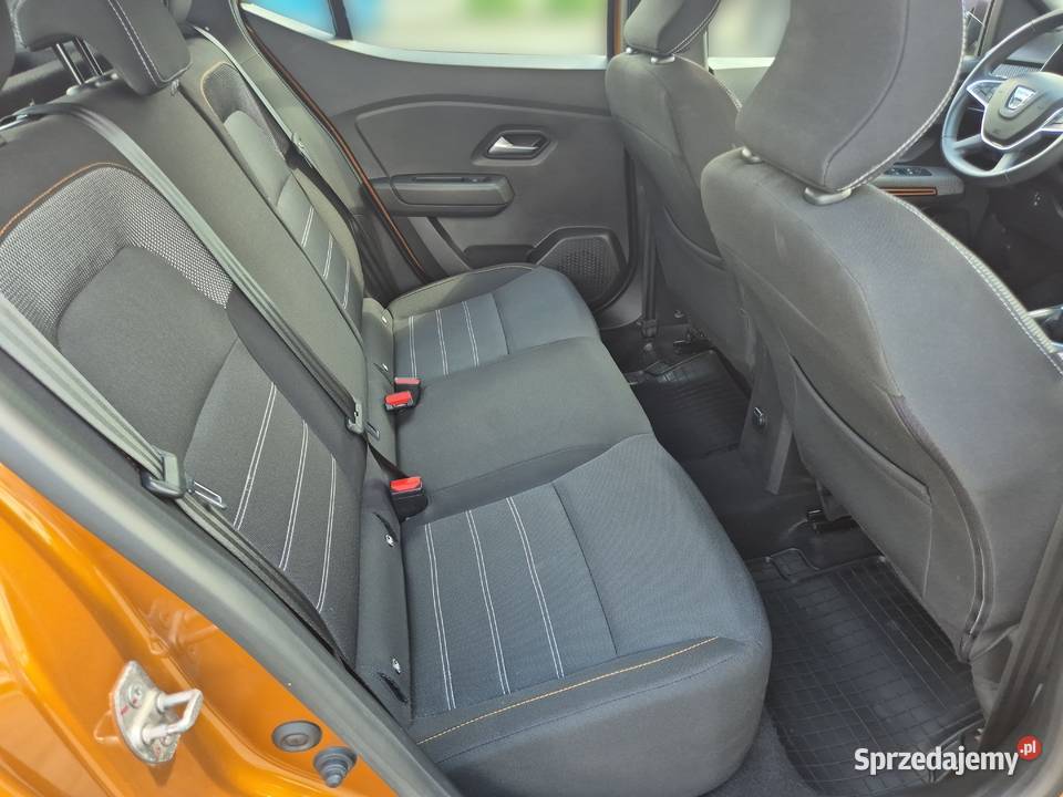 Sandero Stepway 10 TCe Expression czujnik zmierzchu Sandero Stepway Samochody osobowe Katowice