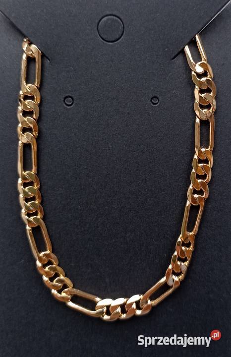 Łańcuszek figaro stal chirurgiczna łódzkie Łódź