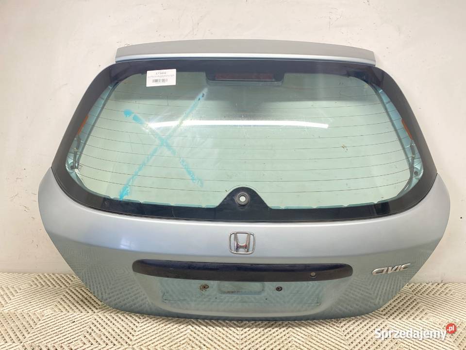 KLAPA TYŁ HONDA CIVIC VII Hatchback 0006 TYLNA Klapy bagażnika Klapy bagażnika sprzedam