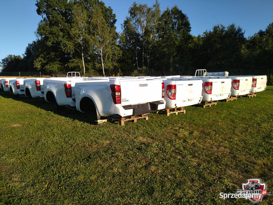 Nadwozie PAKA Mitsubishi L200 4x4 pickup