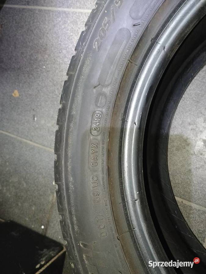 Michelin Pilot Sport AS 3 2055516 ZR 91Y Nowy Sącz
