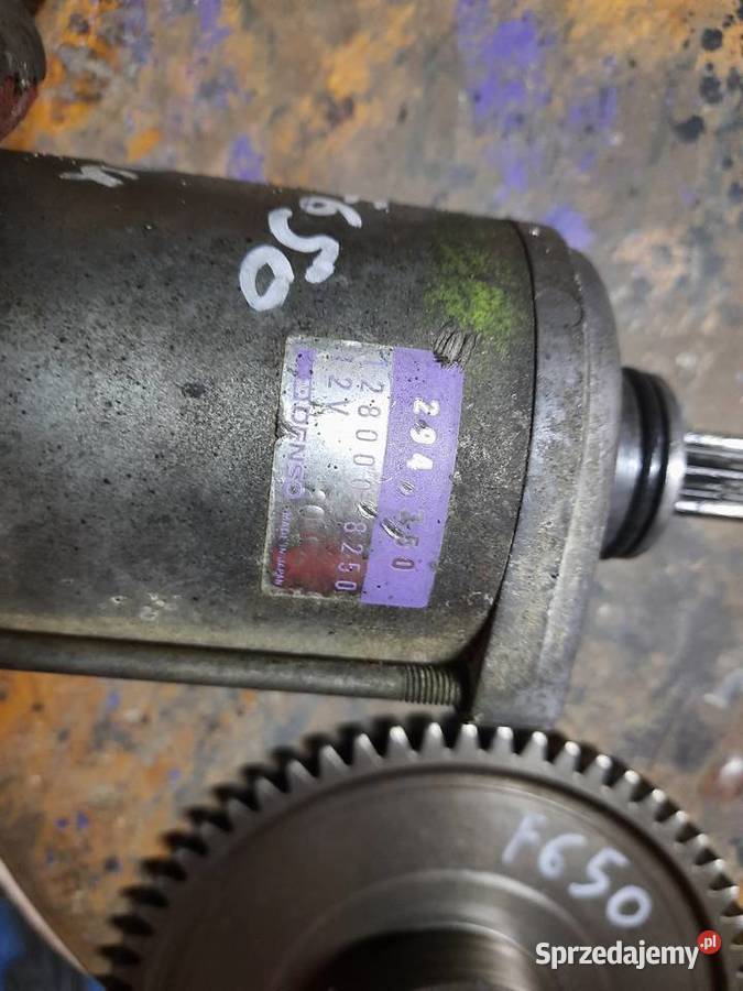 BMW F650 rozrusznik starter BMW F 650 F 650