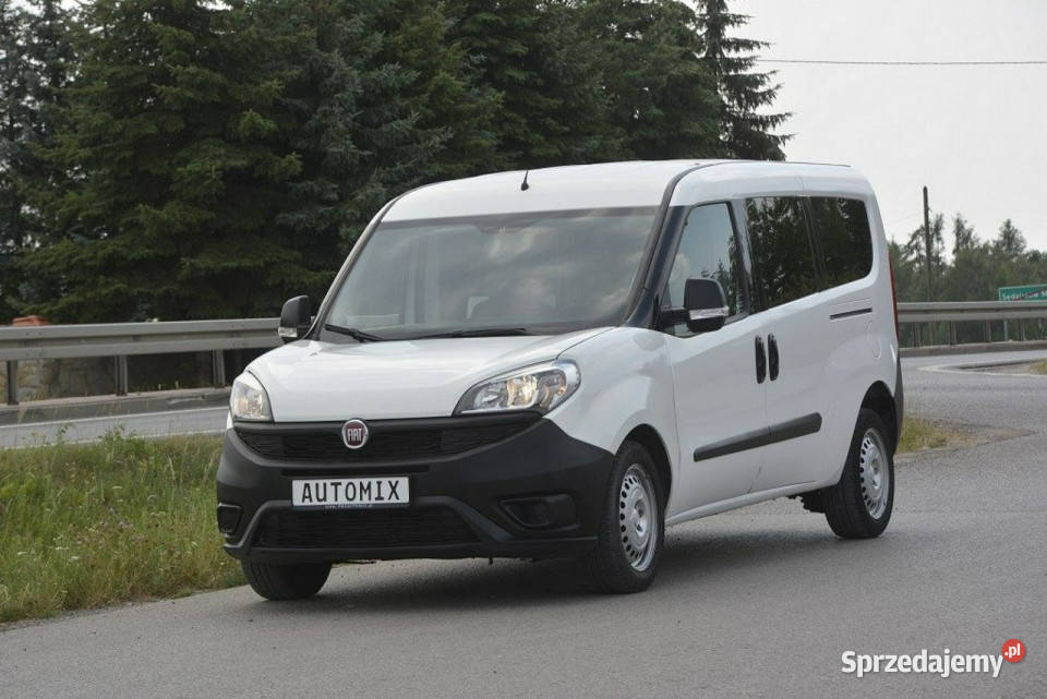 Fiat Doblo 13 Mjet MAXI L2H1 doinwestowany VAT1 podkarpackie Sędziszów Małopolski